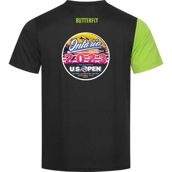 Butterfly 2023 US Open Shirt - Mannequin Back